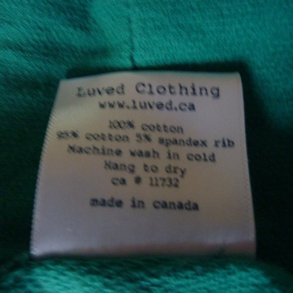 Luved Clothing - Made in Canada Cardigan - Picture 6 of 8